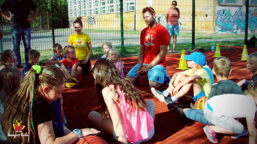 Szkoła Koszykówki Kangoo Kids
