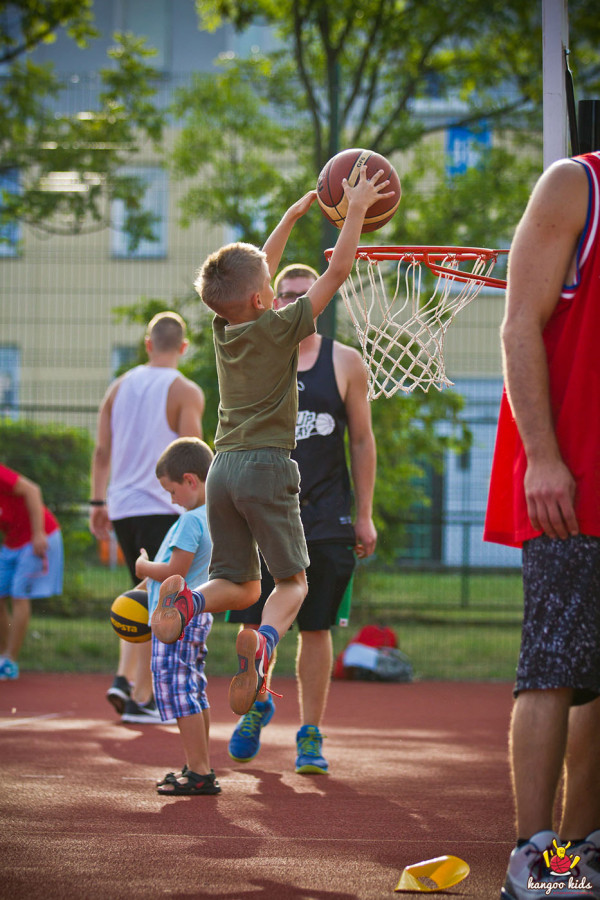 Szkoła Koszykówki Kangoo Kids
